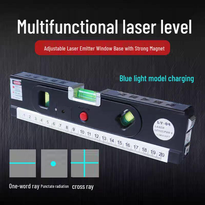 High Precision Infrared Cross Line Laser Leveling Tool
