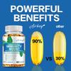 Airboy Immune Support Supplement Contains 1000 Mg Vitamin C, Zinc, Elderberry Extract, Ginger Root, and Beta-Carotene.