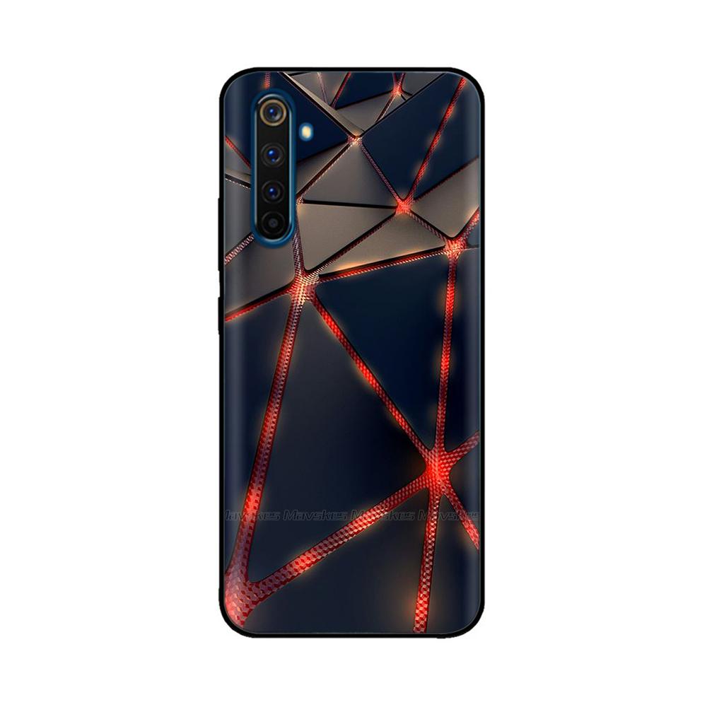Case For OPPO Realme 6 Pro Cover Bumper Realme6 Pro Soft Silicone Back Cover Phone Case On For OPPO Realme 6 6 Pro 6i 6S Coque