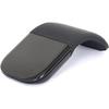 Bluetooth Arc Touch Mouse Portable Wireless Foldable Mouse With USB Nano Receiver Ergonomic Mini Optical Computer Mice