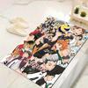 Custom 1Pc Haikyuu Team Spirit Rug Office Carpet Indoor Outdoor Entrance Doormat Nonslip Soft And Comfortable Living Room D291581