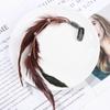 Fashion Handmade Extensions Hippie Headpieces Novelty Hairclips Headband Headwear Feather Hair Rope
