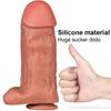 Huge Thick Dildo Realistic Penis Large Big Cock Dick Adult Sex Toy for Women Soft Silicone Sex Products