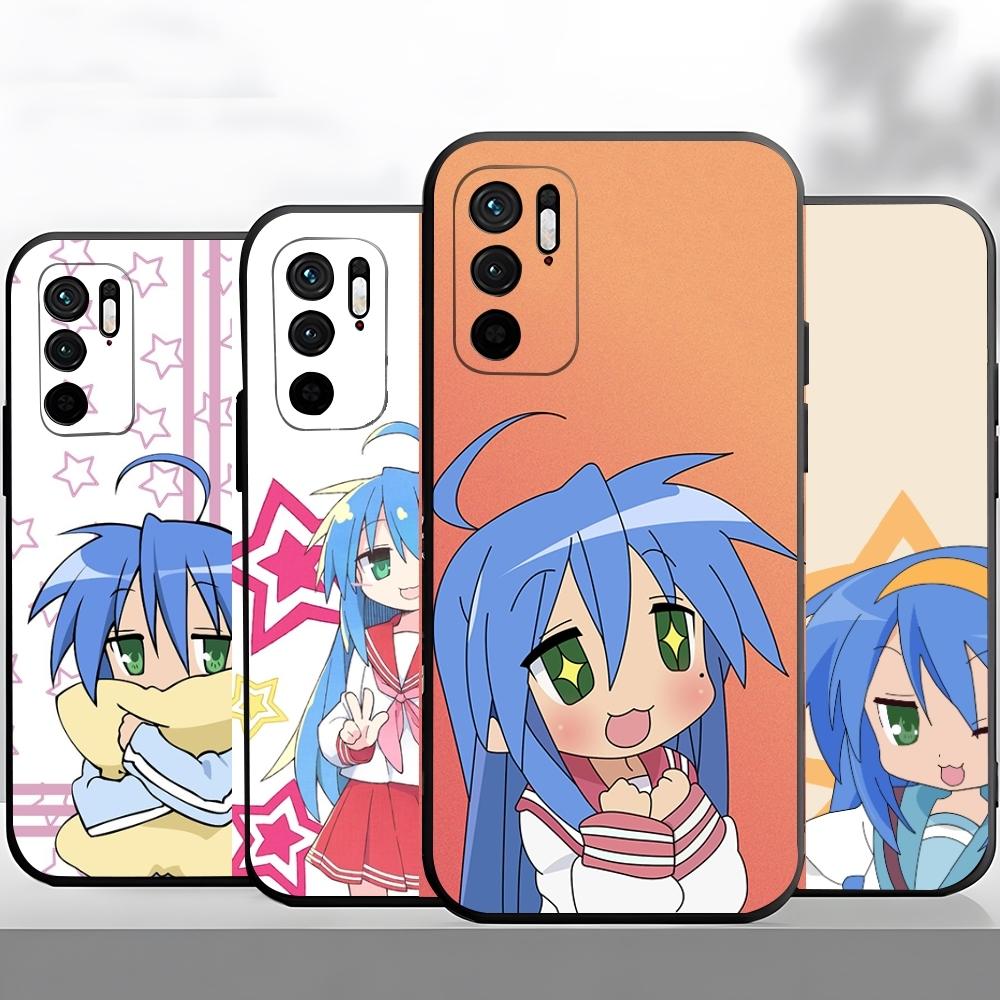 Anime Lucky Star Phone Case For Xiaomi Poco M7 M6 M5 M4 4g 5g F7 F6 X7 X6 X5 Ultra Pro Silicone Cover