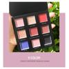 LAMUSELAND 9 Colors Glitter Diamond Eye Shadow Palette Matte Eyeshadow Eye Makeup