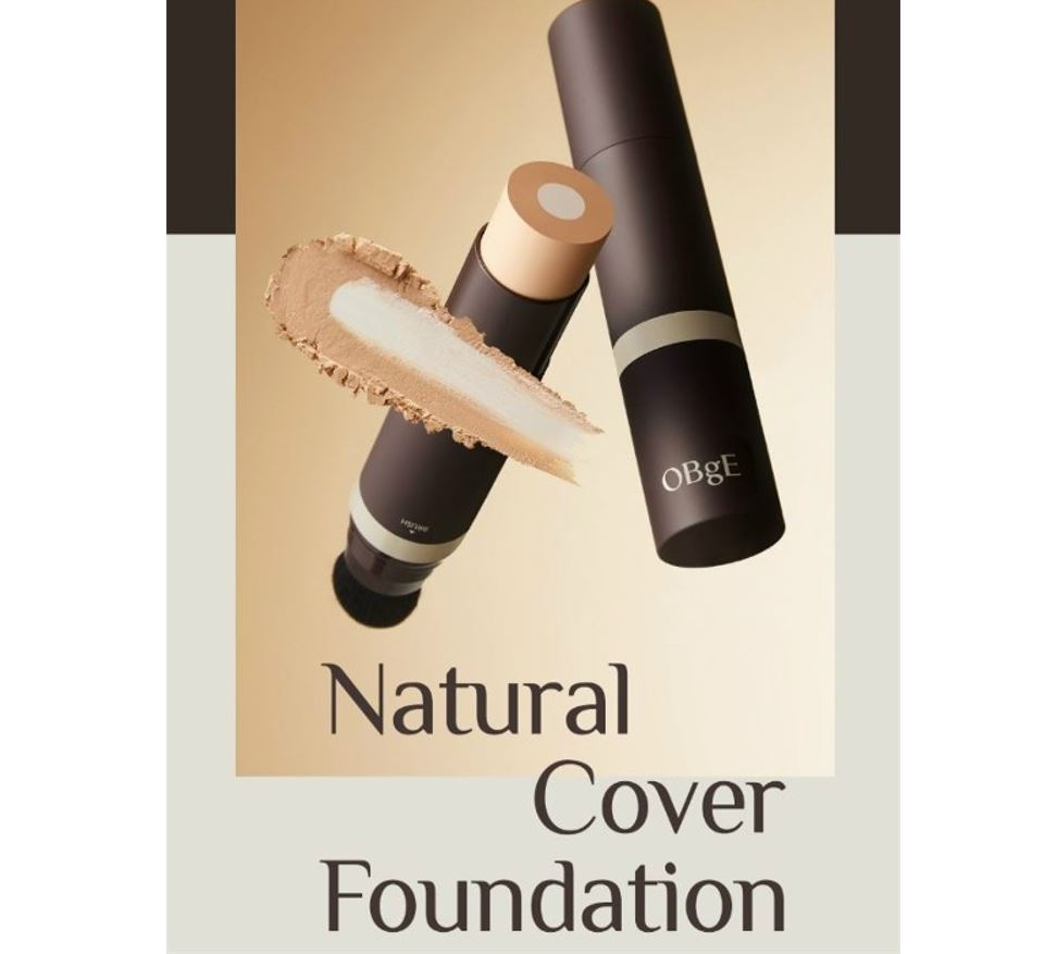 OBgE Natural Cover BB Foundation 13g — Lightweight Coverage & Skin‑Care Foundation