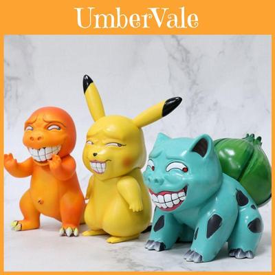 Süße und sichere Squirtle, Glumanda, Bisasam und Gengar Puppen für Kinder und Erwachsene