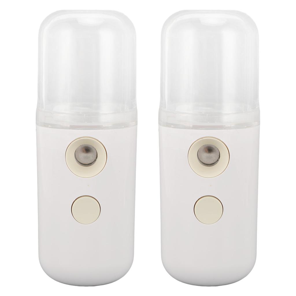 2PCS Portable Humidifier Dry Laundry Fragrance Diffuser Rechargeable Mini Humidifying Machine for Ho