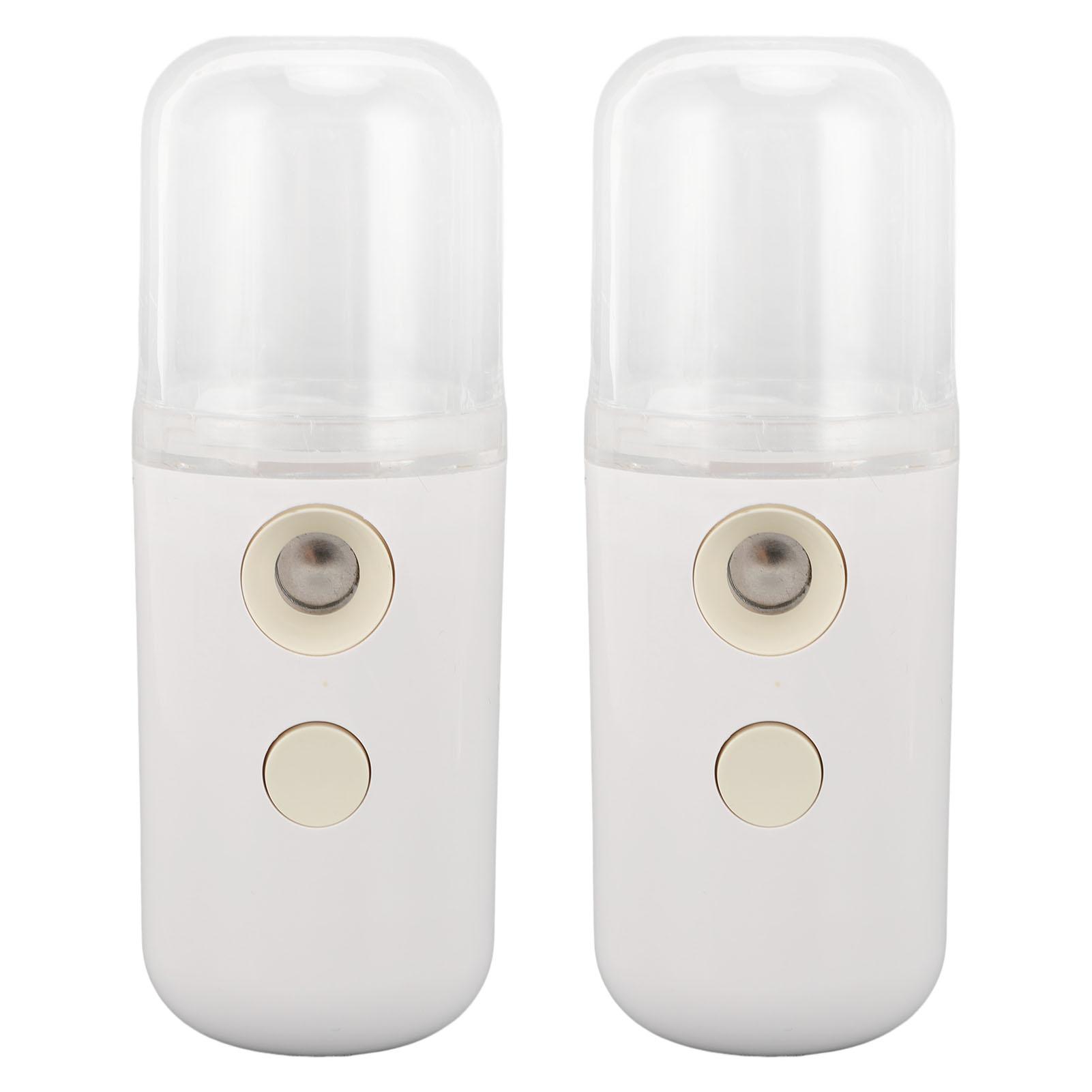 

2 шт. Портативный увлажнитель воздуха, диффузор аромата для сушки белья, перезаряжаемая мини-машина для увлажнения для