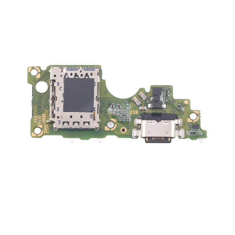 USB Charging Dock Board for Infinix Zero 40 5G X6861 Charger Port Connector Flex Cable Repair parts