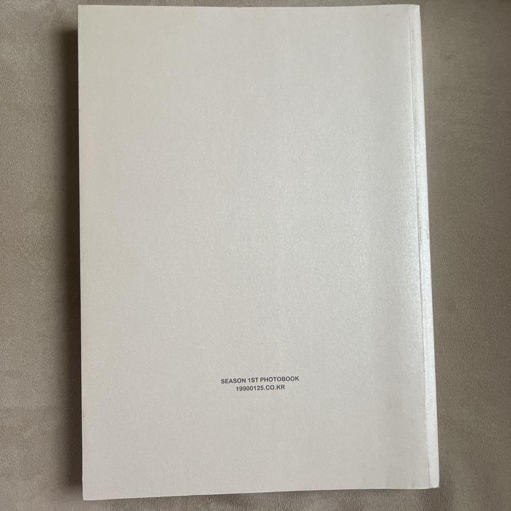 [USED] 2PM Junho Photobook Color Your Season