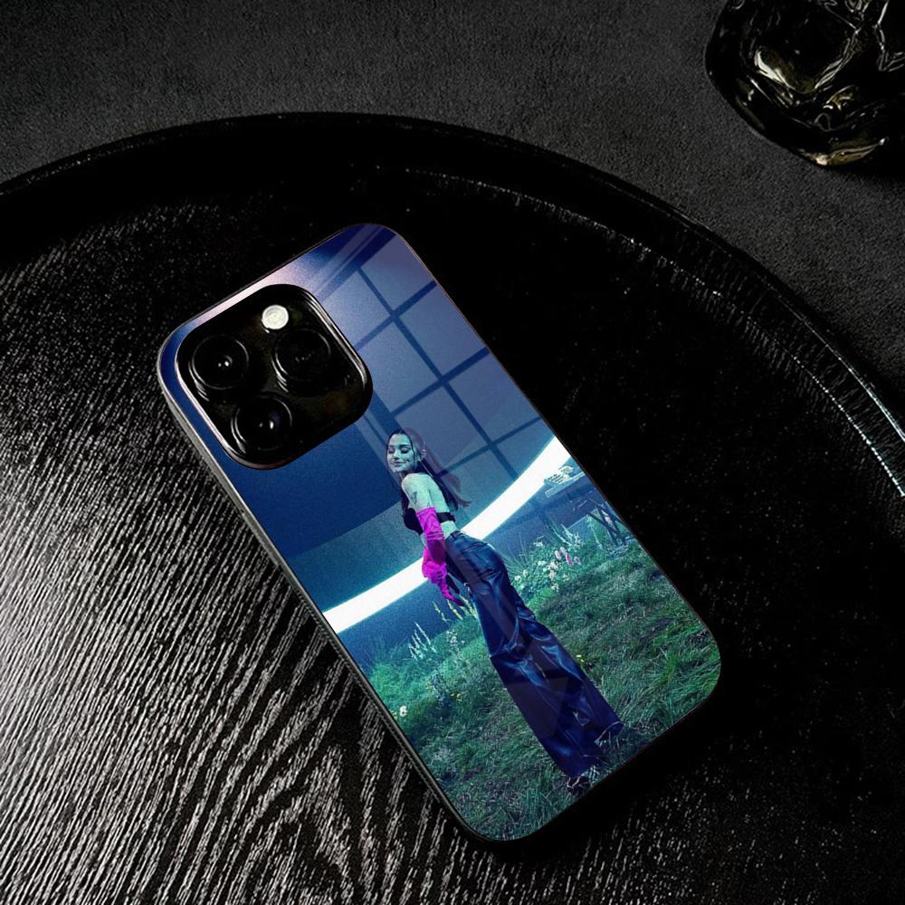 

Singer B-BritneyS Spears Phone Case Tempered Glass For IPhone 17 16 13 14 12 15 11 Pro Max Plus Mini X XR SE2020 Coque iPhone 12 Pro