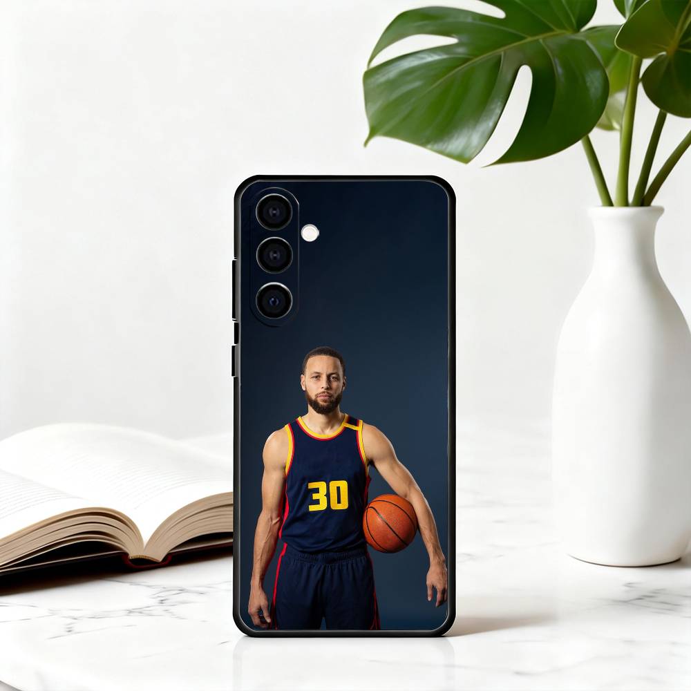BASKETBALL S-Stephen C-Curry 30 SC Handyhülle Für Samsung Galaxy A73,A72,A71,A70,A53,A52,A51,Andere Weiche Schwarze Hülle