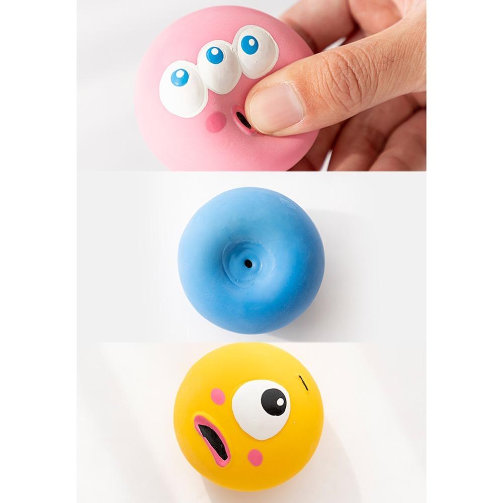 Sport Ball Shape Squeaky Dog Toy Eco Latex Pet Interactive Ball Indoor Outdoor Play