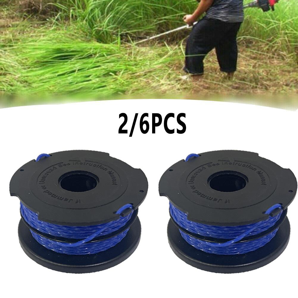 Replacement Spool & Line Set for Black & Decker GL652 GL653 GL65 String Trimmer 26Pcs Thickness of Nylon Rope 1 5mm