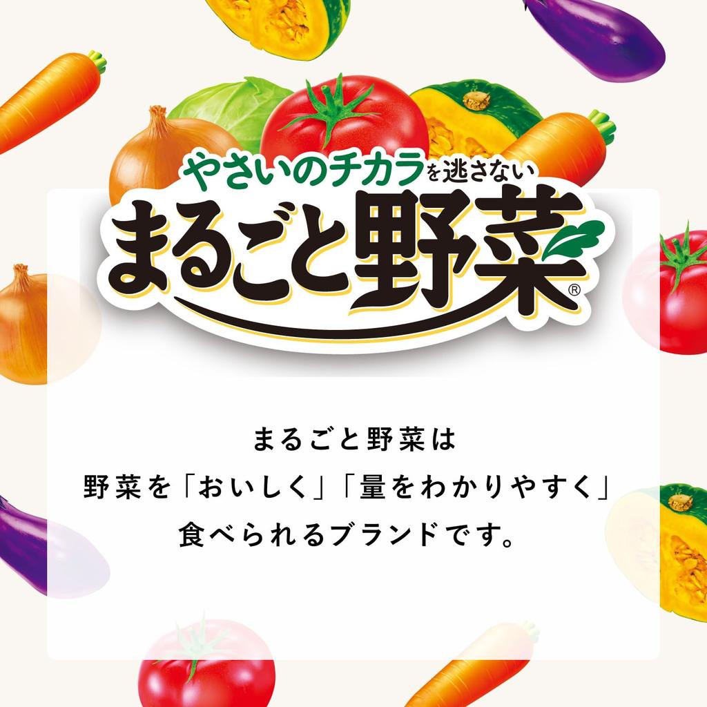 Marugoto Vegetables Whole Ripe Tomato Minestrone 200g X 6