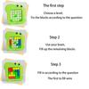Dinosaur Intelligence Magic Bead Toy, Children's Interactive Thinking Training, Early Education Shape Matching Toy