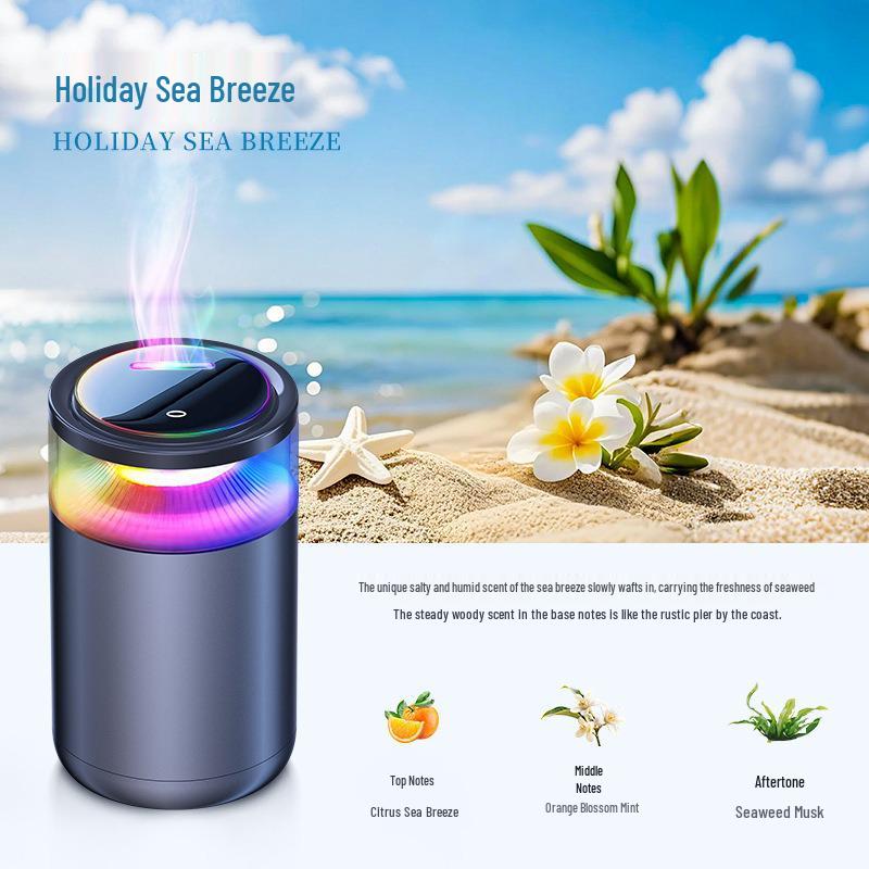 Cloud Mist Car Air Freshener & Ornament - Odor Removal Smart Diffuser