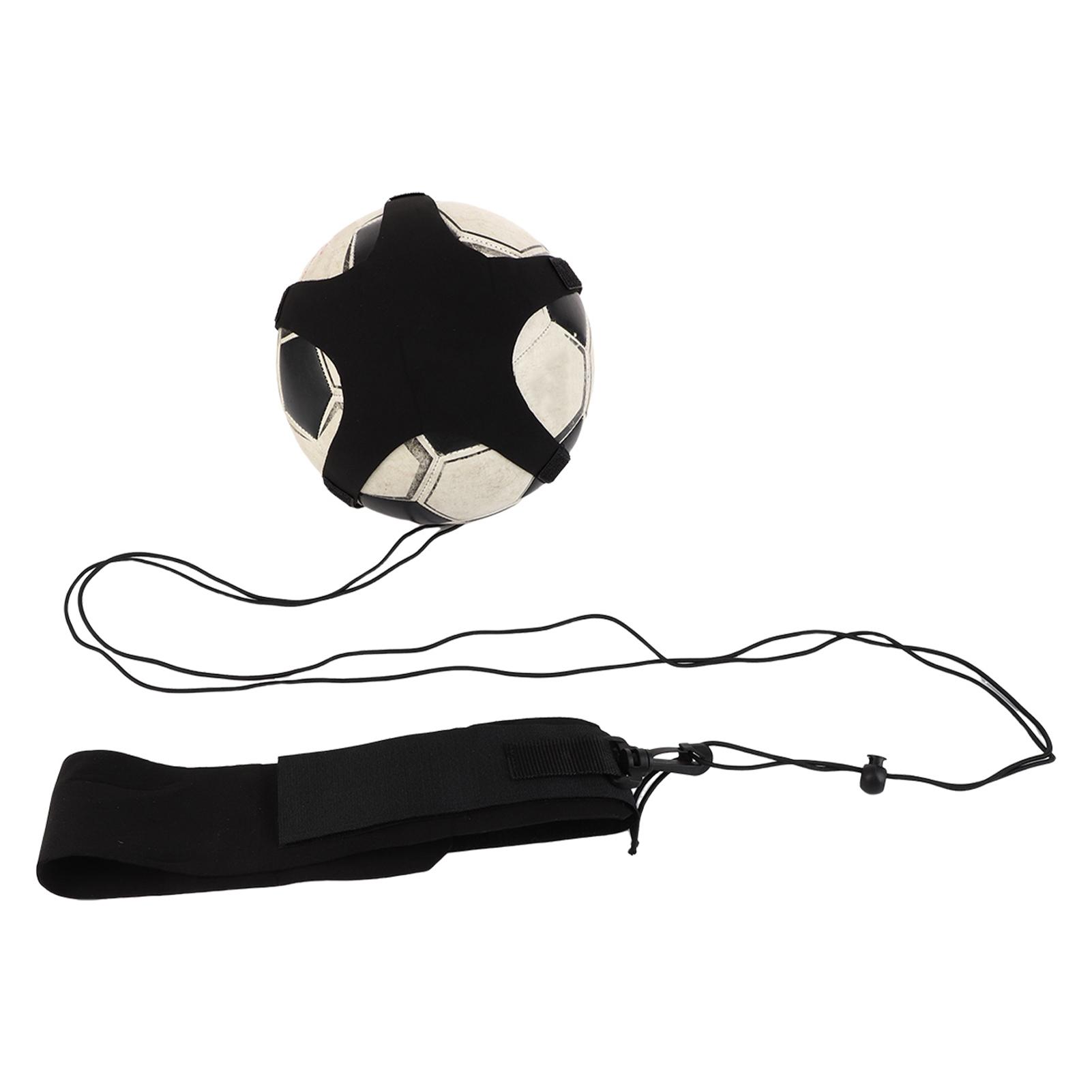 

Футбольный тренировочный пояс, футбольный пояс для ударов по мячу, футбольный тренировочный коврик, футбольное тренировочное оборудование чёрный