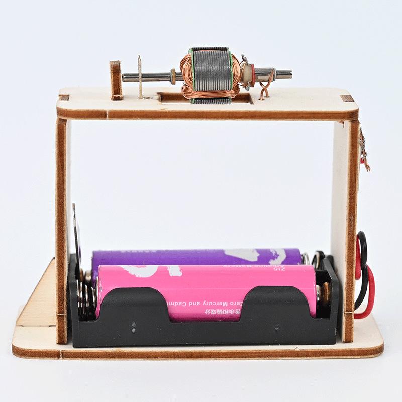 DIY Electric Motor Assembly Kit: Science & Technology Classroom Teaching Aid