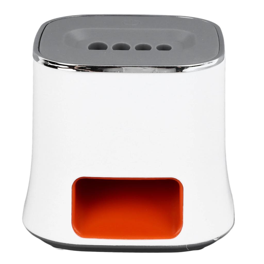 White Automatic Sunflower Seed Peeling Machine USB Automatic Sunflower Seeds Sheller Opening Tool Sunflower Seeds Peeler