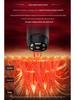 EMS Multipolar Radio Frequency Beauty Device with Facial Hot Compress Essence Mask