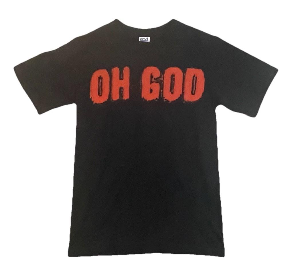 

NewBIG SEAN OH GOD TSHIRT Band Tee SMALL Black 2 Side Unisex T-Shirt L