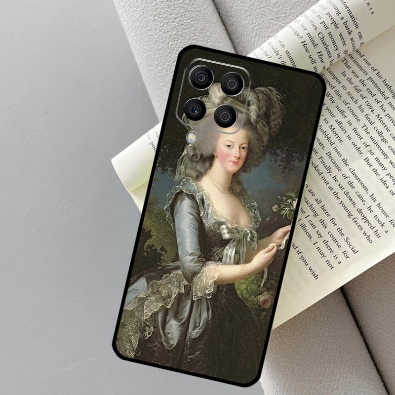 Marie Antoinette For Samsung Galaxy M16 M11 M21 M31 M13 M33 M35 M53 M55 M15 M14 M34 M54 M12 M32 M52 M06 Case
