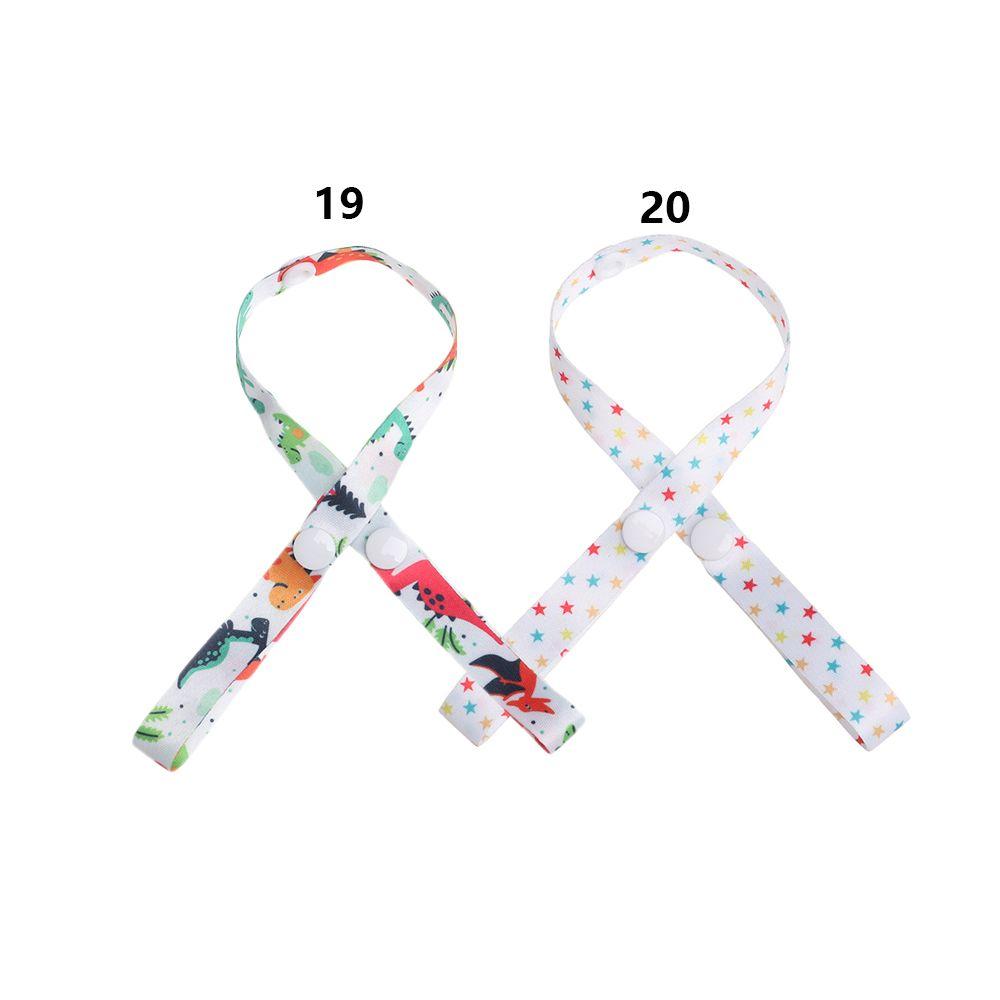 1PC New Baby Stroller Accessories Anti-Drop Hanger Belt Holder Toys Stroller Strap Fixed Car Pacifier Chain