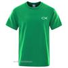New T Shirt Unisexs Brand Tees Boys Male TShirt Tops Christian Jesus Fish High Quality Brand Unisex Tshirt
