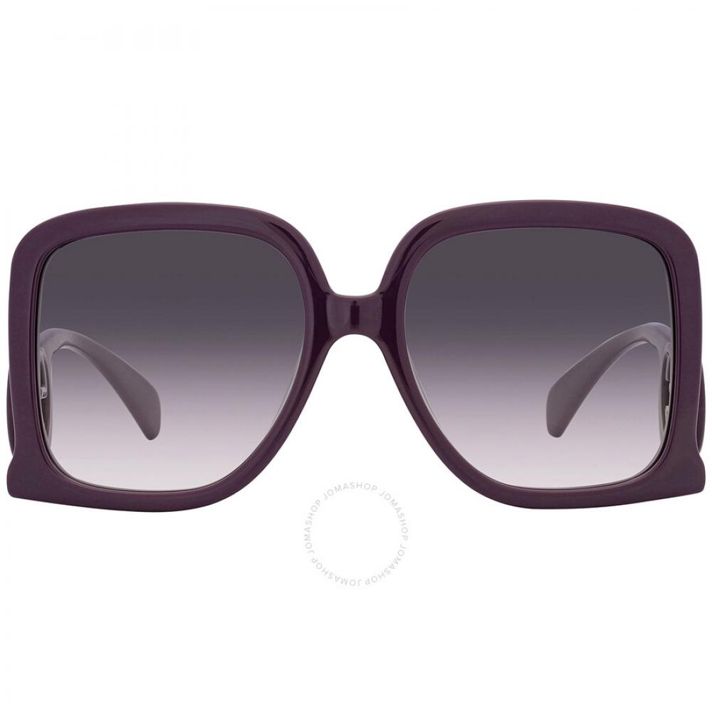 

Gucci Grey Gradient Square Ladies Sunglasses GG1326S 003 58