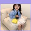 Stylish Korean Fashion Kids Shoulder Bag Unisex Trendy Quilted Crossbody For Children