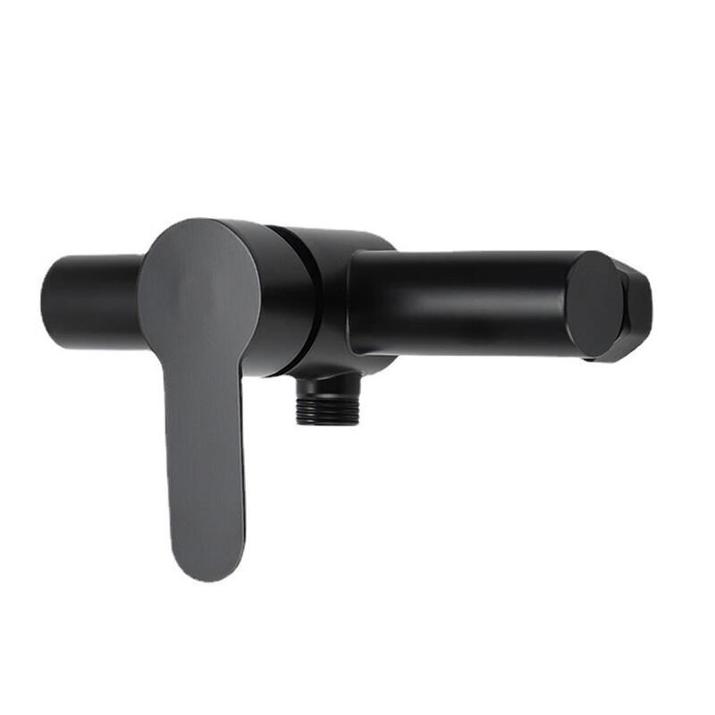 VEMUSE JDF-CW-171 Black Stainless Steel Shower Faucet