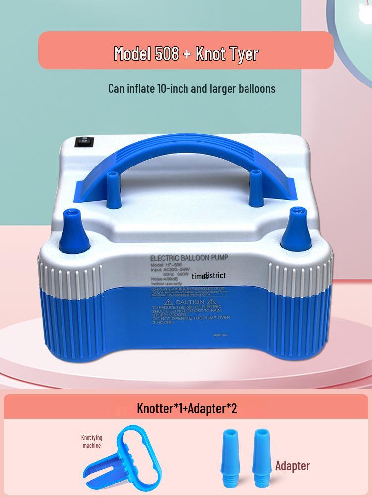 Automatic Electric Balloon Inflator Pump