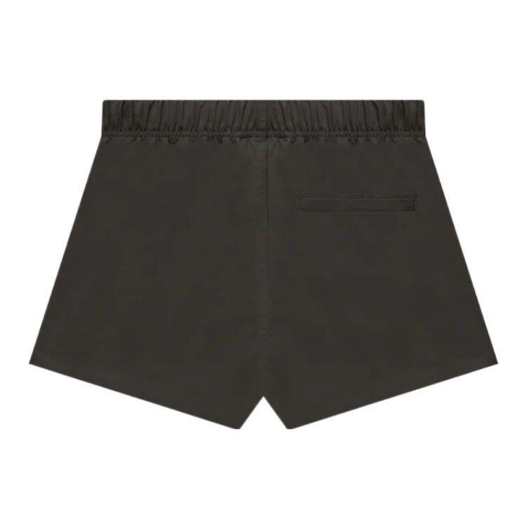 Fear of God Essentials Dock Short Fall/Winter 2022 Pure Letter Logo Tag Straight Casual Shorts Unisex Shorts Grey-Black FOG-FW22-703