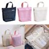 Portable Mesh Toiletry Bag Transparent Storage Bags Portable Cosmetic Bag Large Capacity Storage Bag Underwear Storage Bags