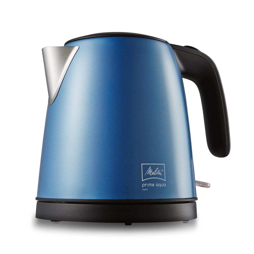 Melitta Electric Kettle Prime Aqua Mini Metallic Blue MEK18-5B