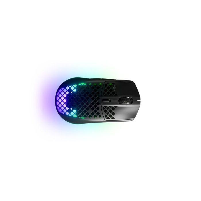 Souris Gaming Sans Fil Wifi SteelSeries Aerox 3 Onyx Noir