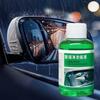 2pcs/set Car Glass Oil Film Remover Concentrated Windshield Cleaner Quick Cleaning Liquid Automobile Glass Coating Maintenance
