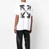 OFF WHITE Caravaggio Arrow Over T Shirt OMAA038C99JER0050110