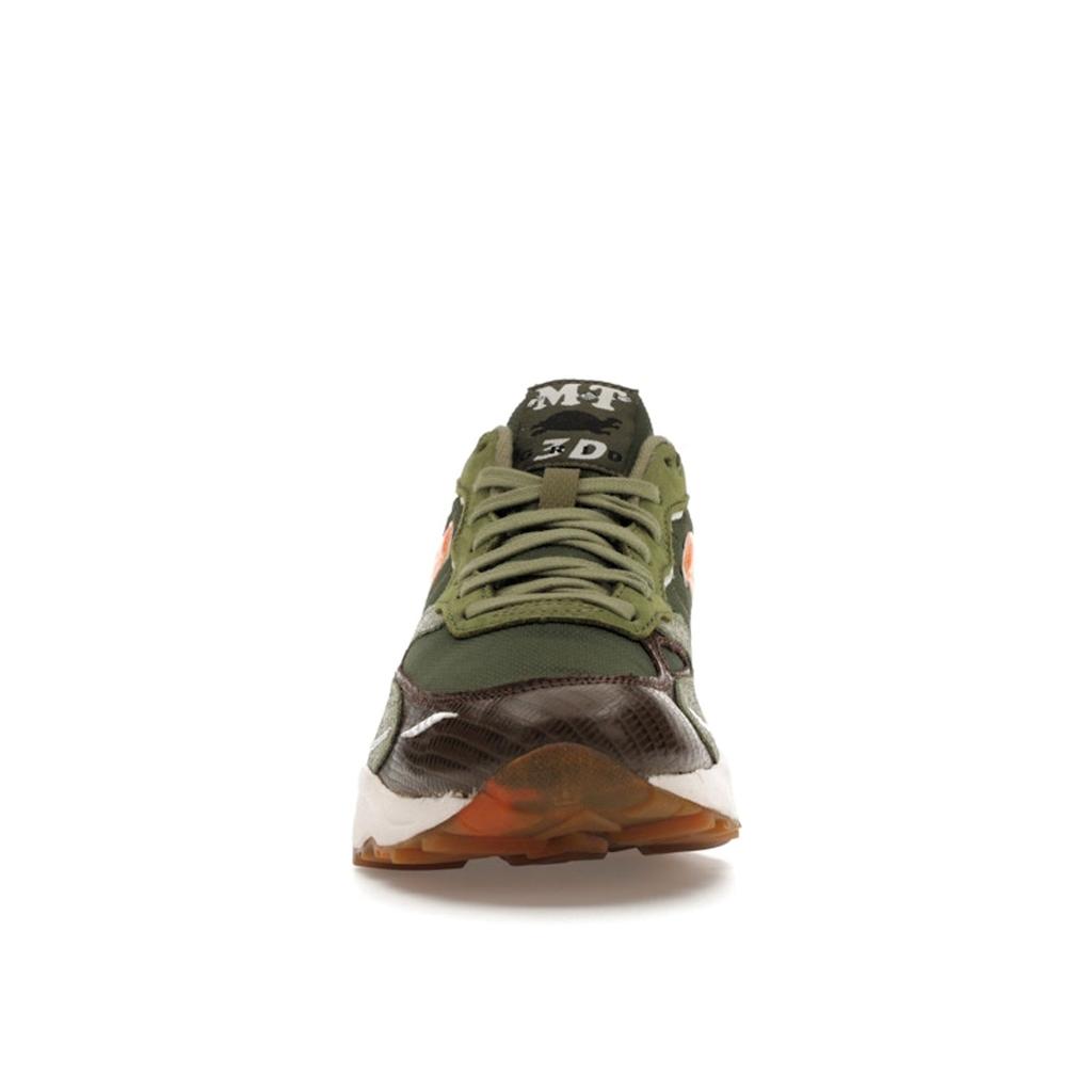 SAUCONY Maybe Tomorrow X 3D Grid Hurricane Tortoise Unisex Sneakers Green S70682-1