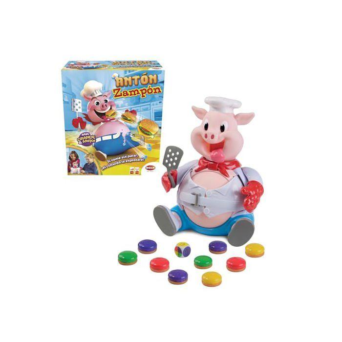 Interactive Board Game - Bizak - Anton Zampón - Fine Motor Skills - 4 Years and Up - 2 Players or More - Duration 15 Min