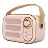 Bluetooth Speaker Stereo HiFi Sound USB Charging Retro Portable Wireless Speaker for Home Travel