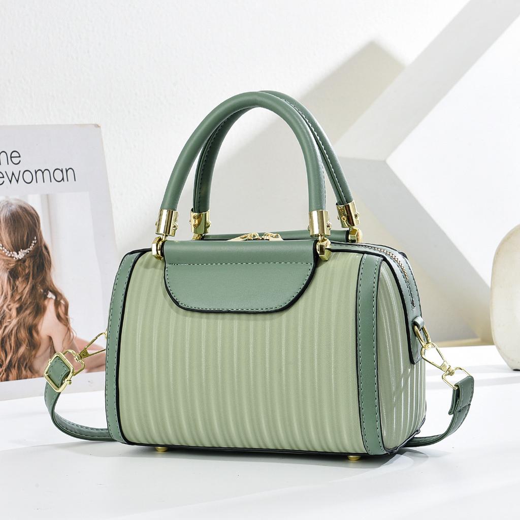 Bag Women's 2025 New Women's Bag Shoulder Messenger Bag Commuting Large Capacity Middle-aged Lady Mother Handbag