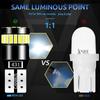2x W5W T10 21SMD Led Bulbs Canbus Car Interior Light Bulbs Parking Position Lamp Map Dome Reading Lights
