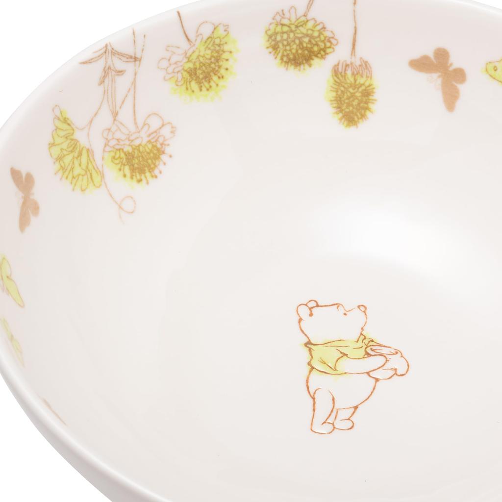 Maebata Disney Winnie the Pooh Flower Pair Salad Pooh Eeyore 69154 Bowls, &