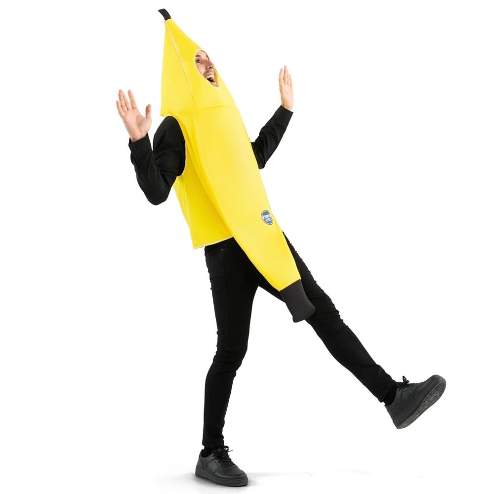 Fruit Outfit Banana Cosplay Costumes Stage Performance Clothes Parent Role Play Matching Kindergarten Stagement Decoration
