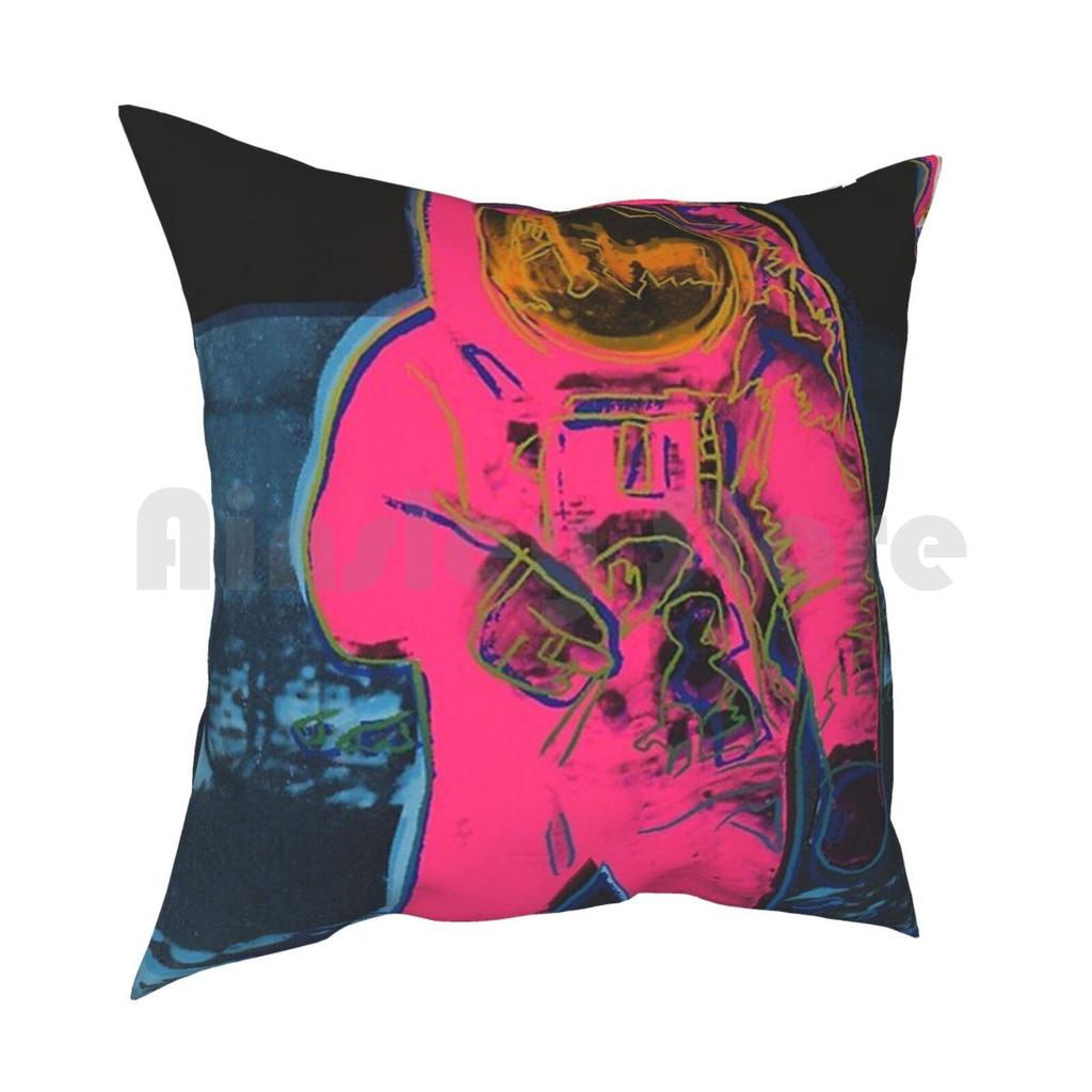 Moon Walk High Quality Print Pillow Case Printed Home Soft Throw Pillow Moon Walk High Quality Fashion New York Pattern