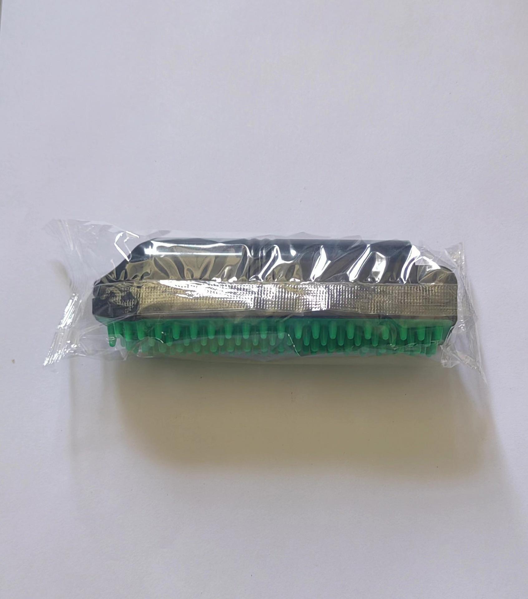 

Моющийся ручной набор для удаления шерсти двойного назначения для домашних животных и дома Small Brush чёрный