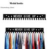 Suport Metalic pentru Medalie, Organizator, Montat pe Perete, Capacitate Mare, Suport pentru Premii pentru Cursă, Fotbal, Sporturi, Karate
